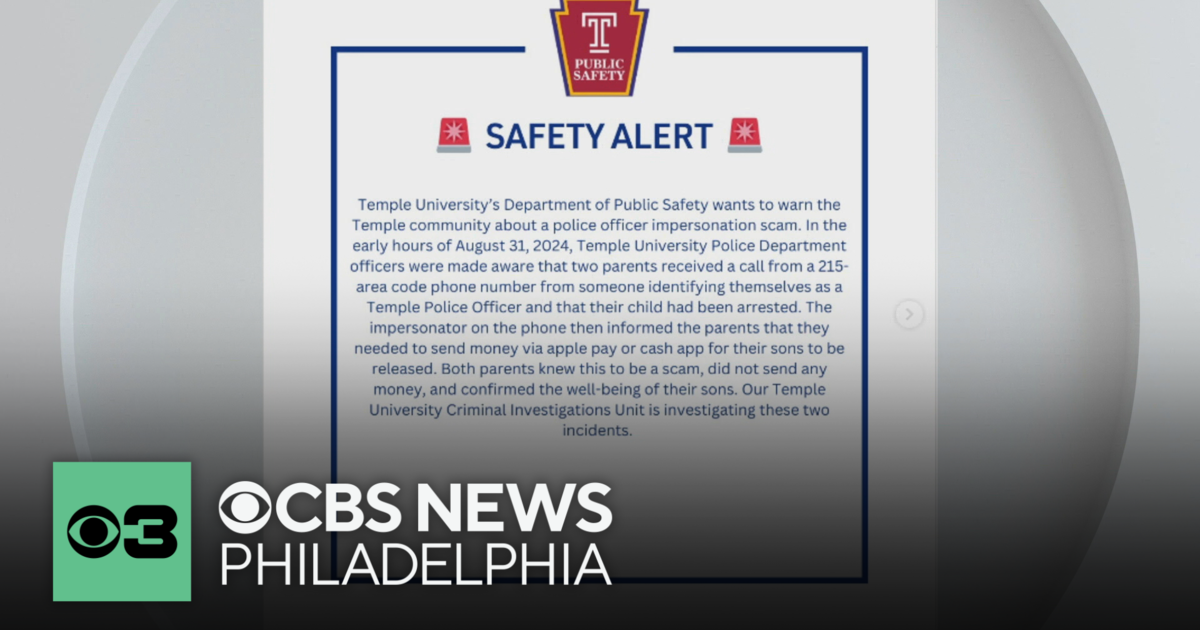 Temple University Warns Parents of Phone Scam