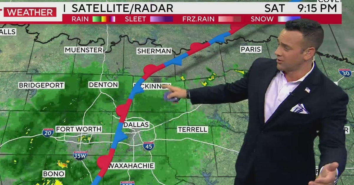Showers and thunderstorms expected through Labor Day in North Texas ...