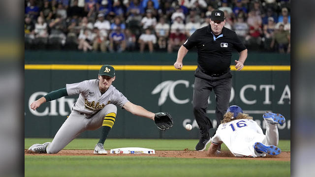 Athletics - Rangers Baseball 