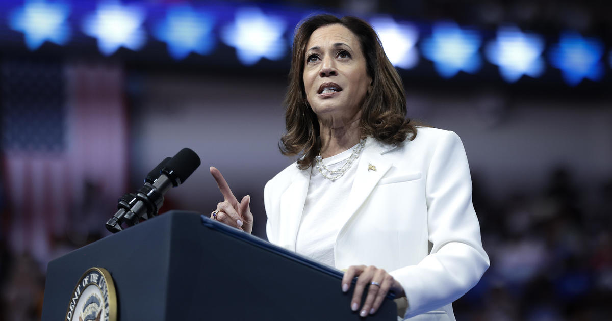 Watch live: Kamala Harris speaks with union leaders in Detroit