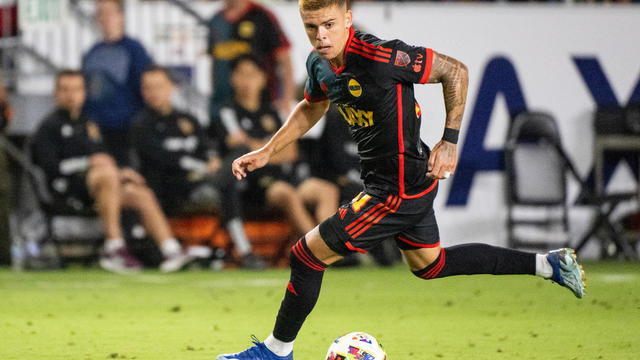 Atlanta United  v Los Angeles Galaxy 