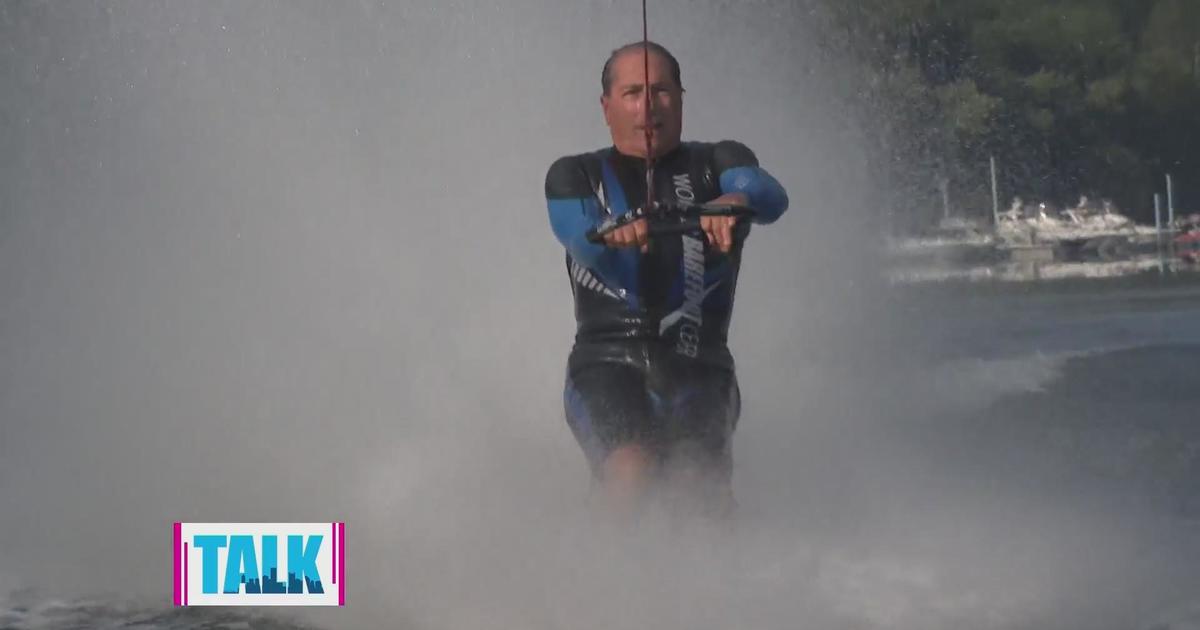 Meet John Cornish, the 72-year-old barefoot water skier from Somerset County - CBS Pittsburgh