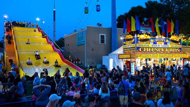 US-LIFESTYLE-STATE FAIR