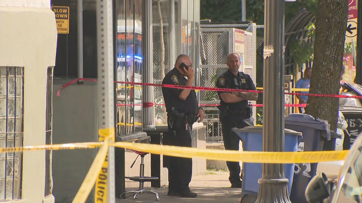 Man charged with murder in Labor Day shooting inside Boston