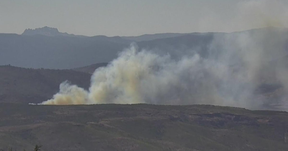 Evacuations ordered for fire burning in Tahoe National Forest