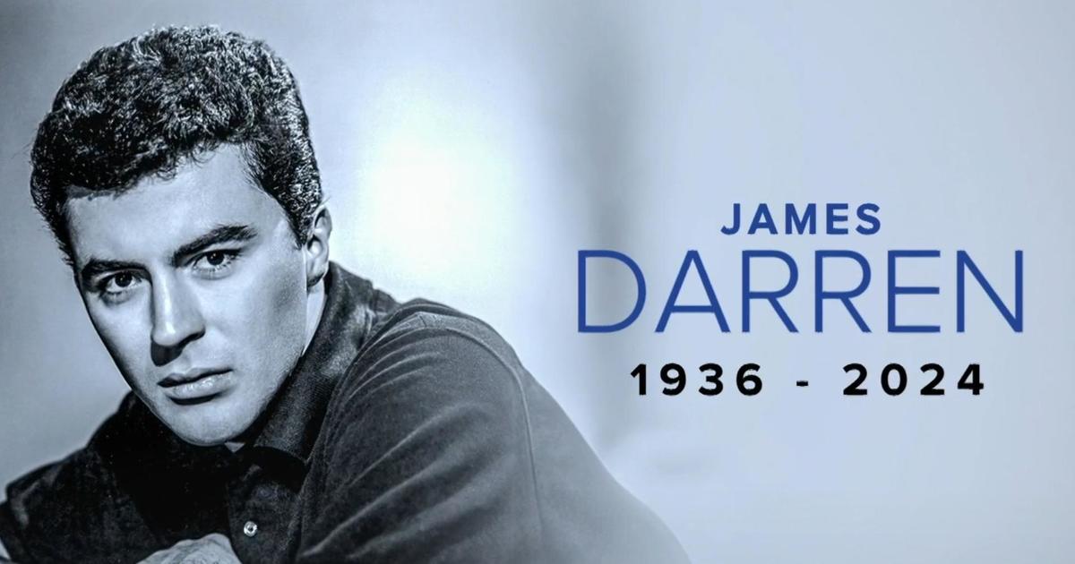 Actor, singer and director James Darren dies at age 88