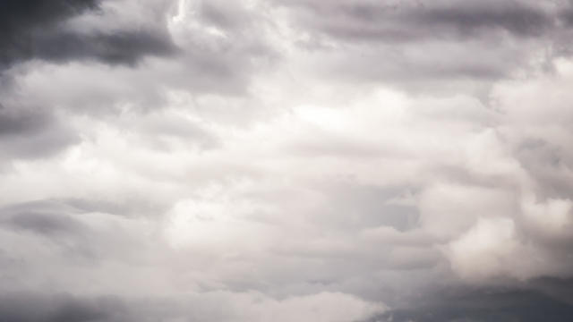 Moody overcast sky background 