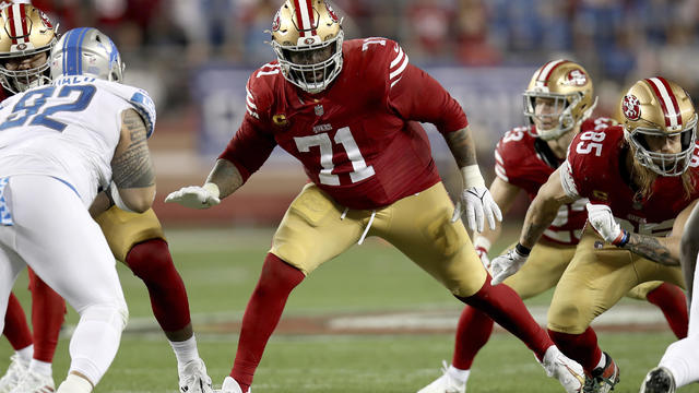 Trent Williams 49ers 