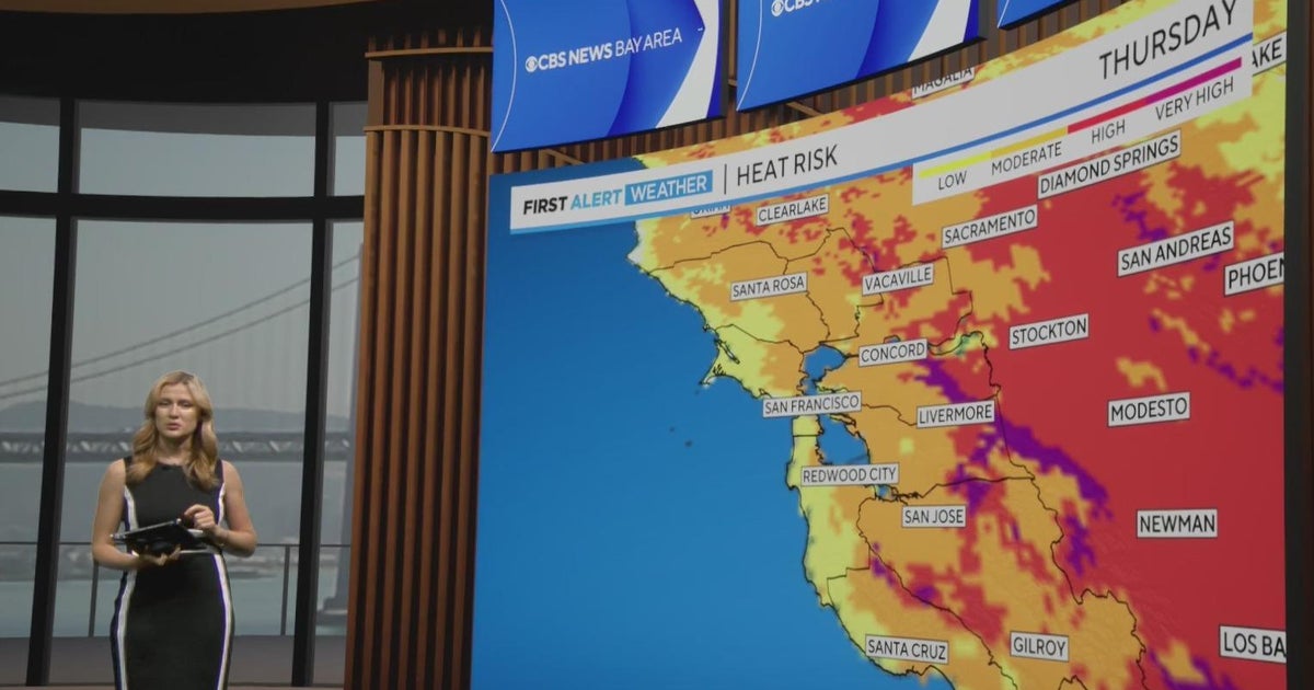 Tuesday afternoon First Alert Weather forecast 9-3-2024 - CBS San Francisco