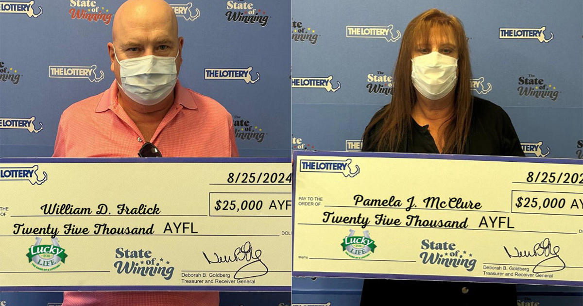 Brother and sister win a lifetime prize worth ,000 annually in a Massachusetts lottery drawing