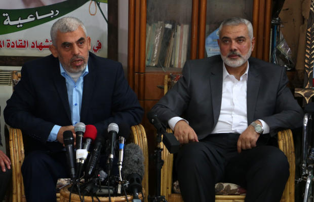 Yahya Sinwar, leader of Hamas in Gaza 