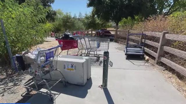 Antioch Homeless Encampments 