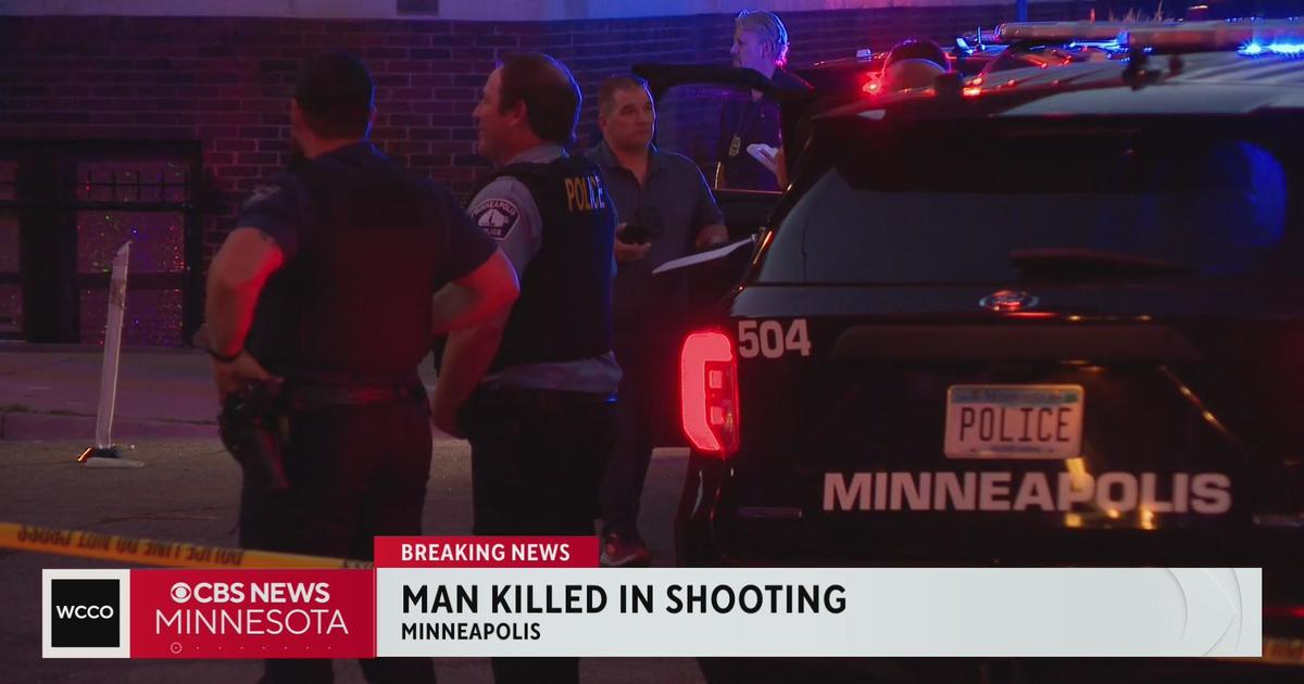 Man in his 20s killed in Minneapolis shooting Tuesday