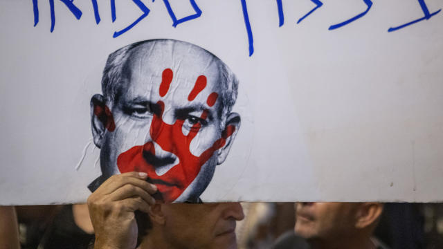 Protesters Condemn Netanyahu's Neglect Of Hostages 