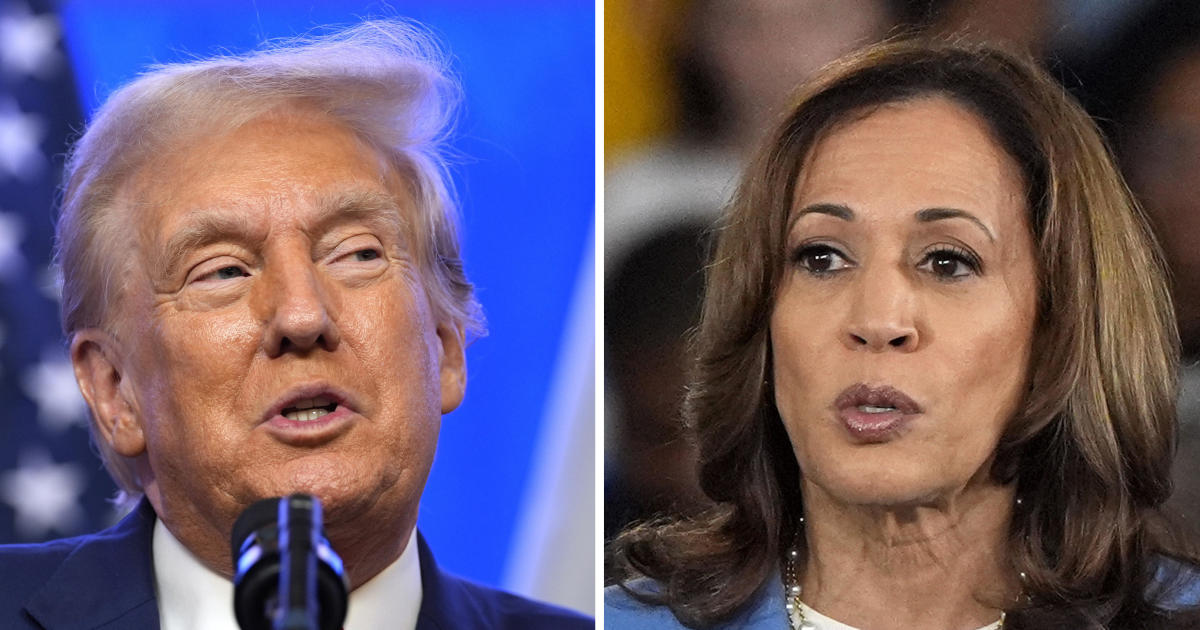 Cómo se preparan Trump y Harris para su primer debate de 2024