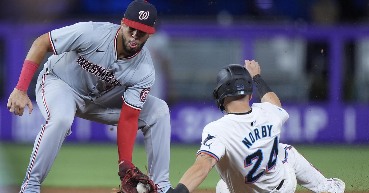 Nationals top Marlins 6-2