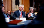 Attorney General Merrick Garland Hosts A Meeting Of The Justice Department's Election Threats Task Force 