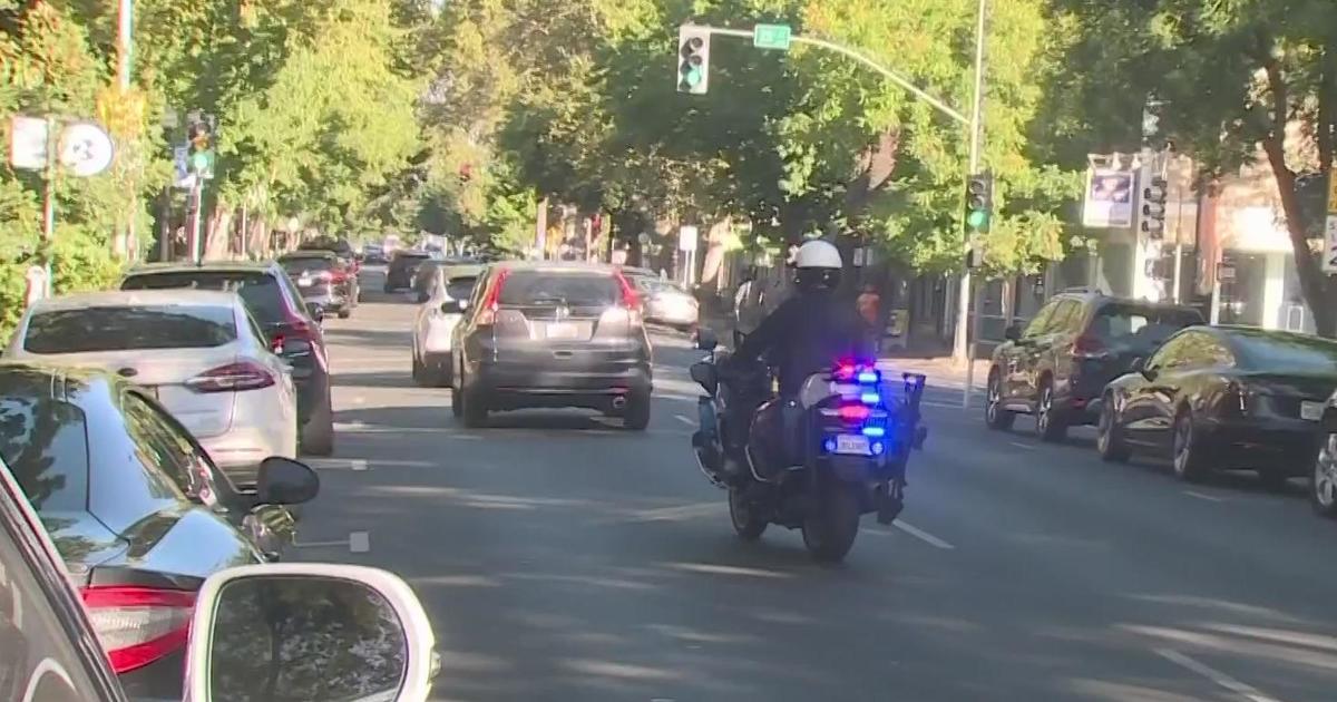 Sacramento Police Boost Traffic Enforcement for Safety