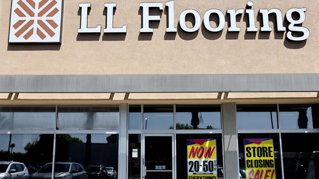 LL Flooring Files For Bankruptcy 