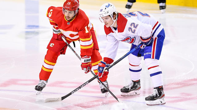 NHL: APR 26 Canadiens at Flames 