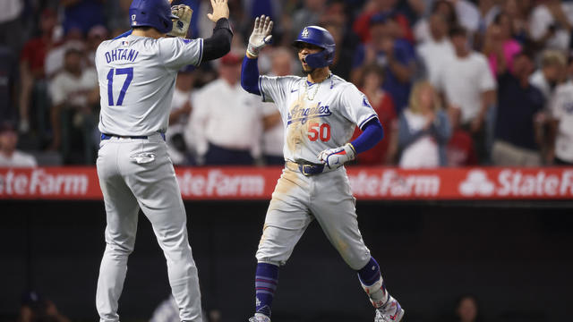 Los Angeles Dodgers v Los Angeles Angels 