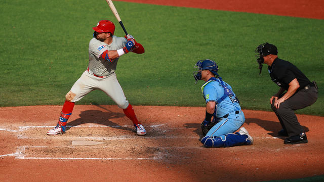 Philadelphia Phillies v Toronto Blue Jays 