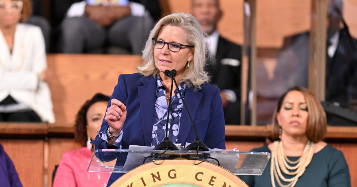 Liz Cheney says she will vote for Kamala Harris