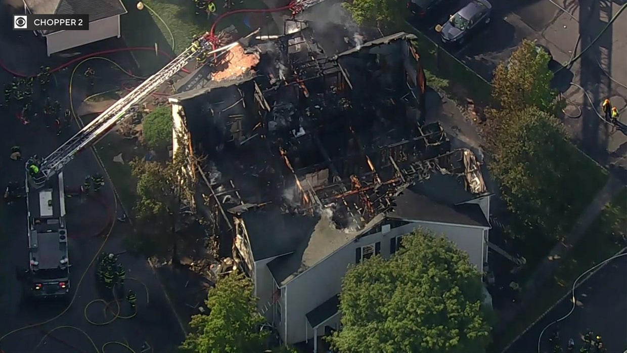 Video shows moment fire started at Rockland County apartment building ...
