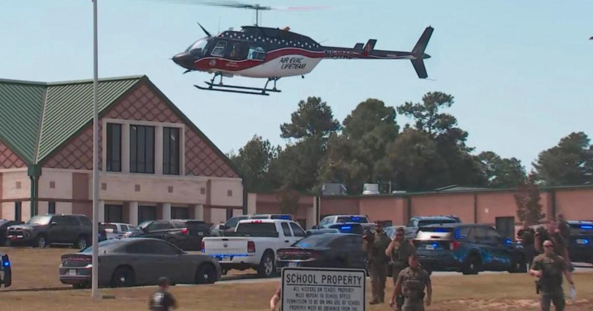 Casualties reported after Georgia high school shooting | Special Report