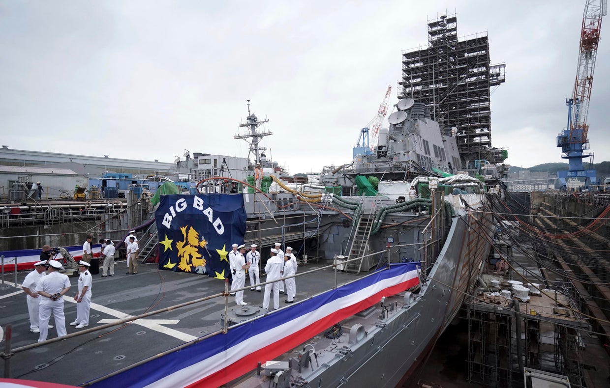 Navy Commander Removed 