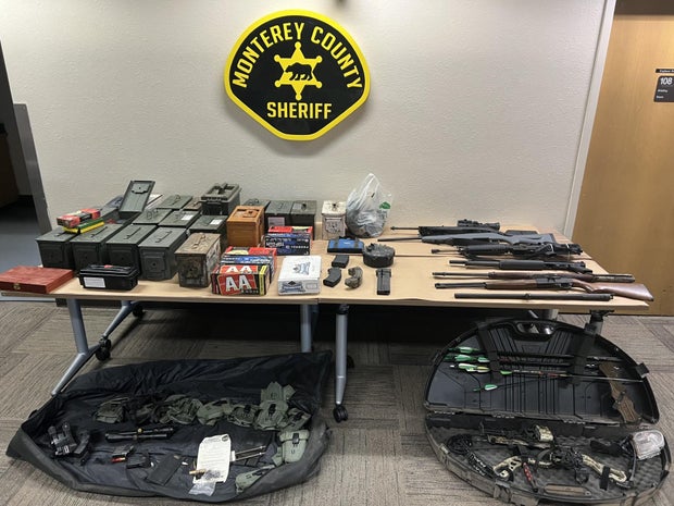 Monterey County animal killings evidence seized