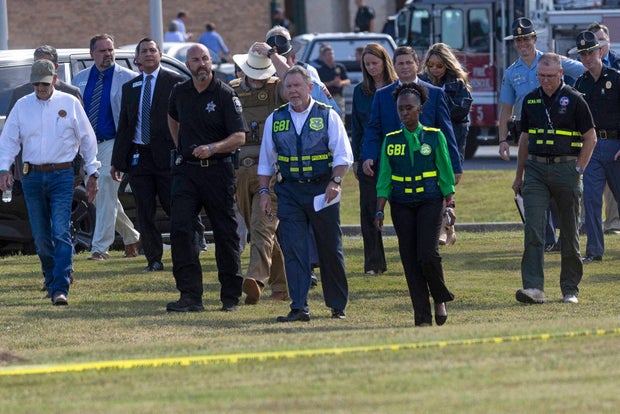 4 dead, 9 hospitalized after shooting at high school in Georgia; 14-year-old suspect in custody