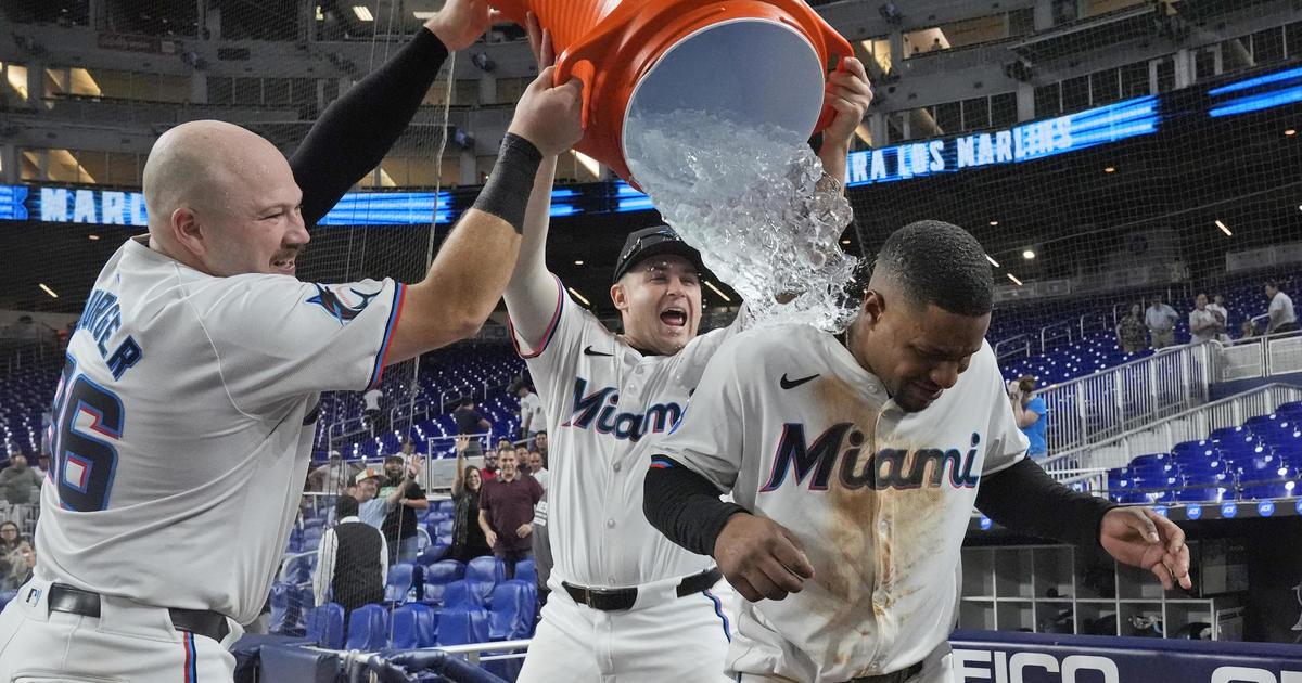 Xavier Edwards’ RBI single in 10th lifts Marlins to 4-3 win over Nationals