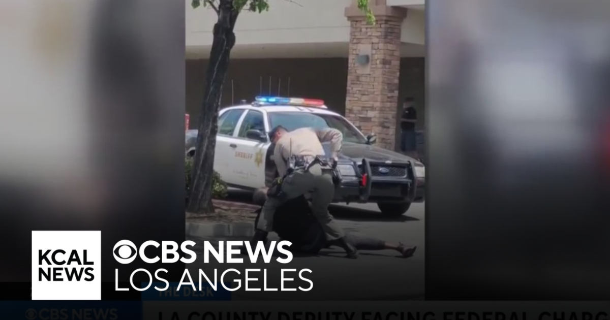 Los Angeles Deputy Charged with Civil Rights Violation