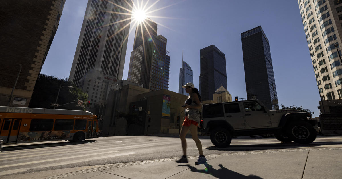 During the heat wave, record temperatures were recorded throughout Los Angeles County