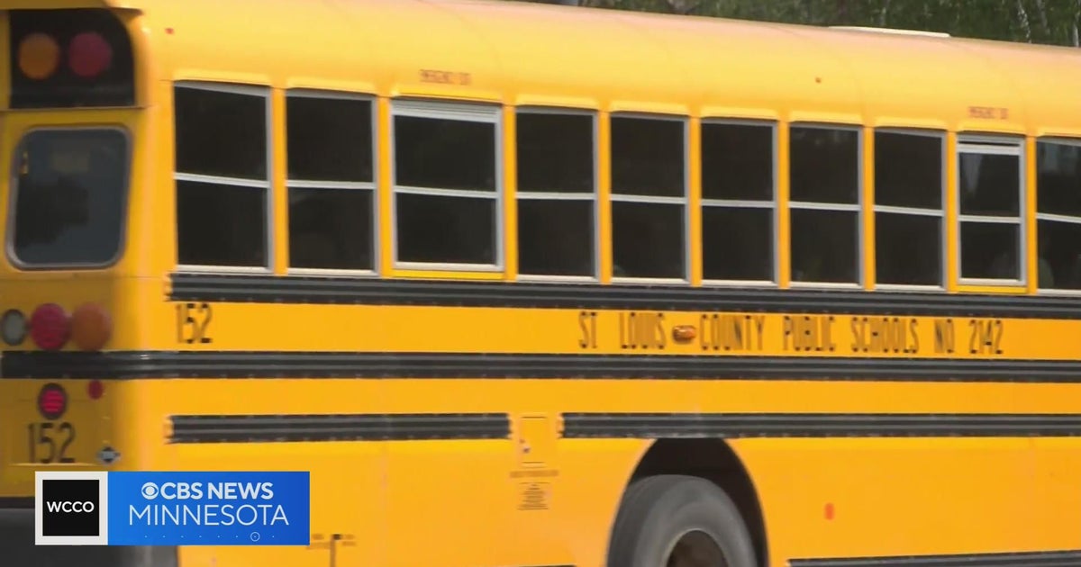 Bus driver accused of DWI during first week of school - CBS Minnesota