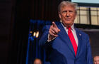 Donald Trump Speaks At The Economic Club Of New York 