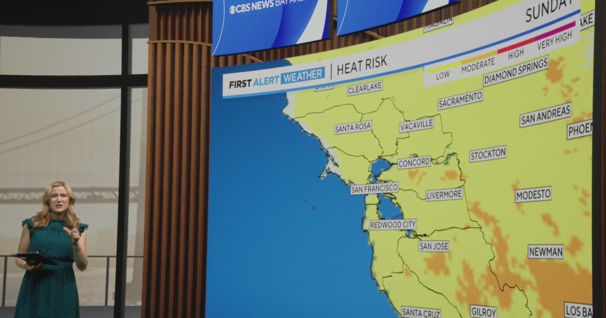 Friday morning First Alert Weather forecast 9/6/24 - CBS San Francisco