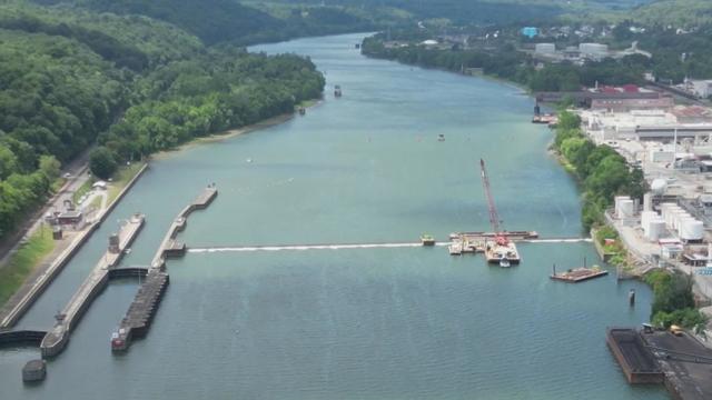 monongahela river locks and dam 