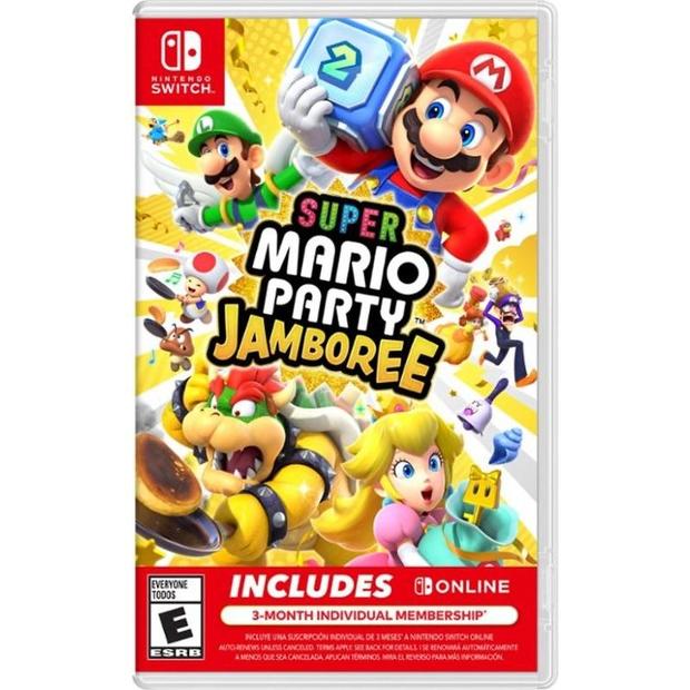 "Super Mario Party Jamboree" 