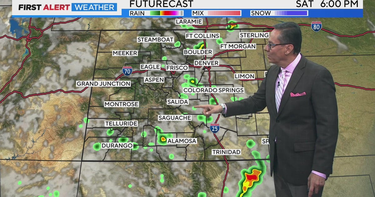 Fantastic Friday on the way to kick off September warming trend - CBS ...