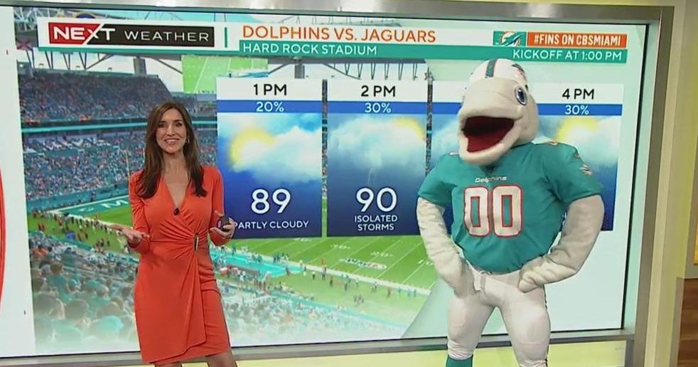Countdown to kick off, Dolphins home opener is Sunday at Hard Rock Stadium