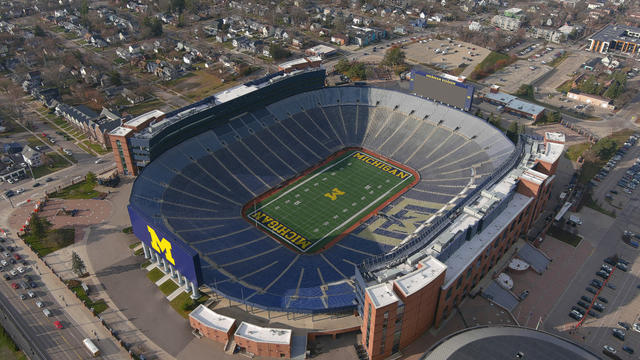 NCAA Football: Michigan Stadium 