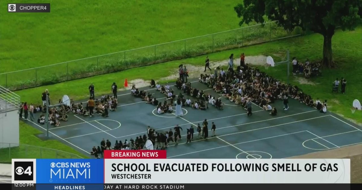 Smell of gas led to temporary evacuation of Coral Park Elementary