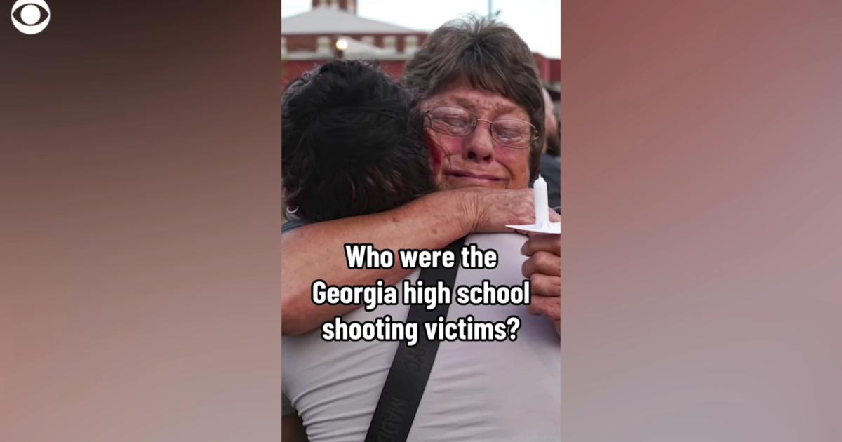 Who were the Georgia high school shooting victims?