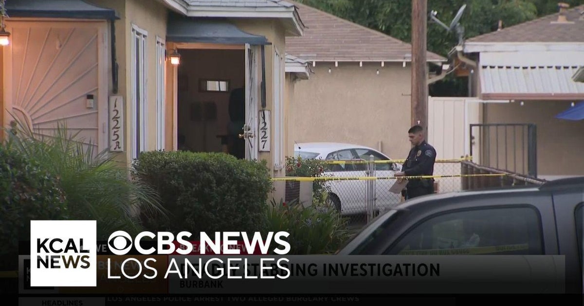 Man stabs and kills his brother in Burbank, police say - CBS Los Angeles