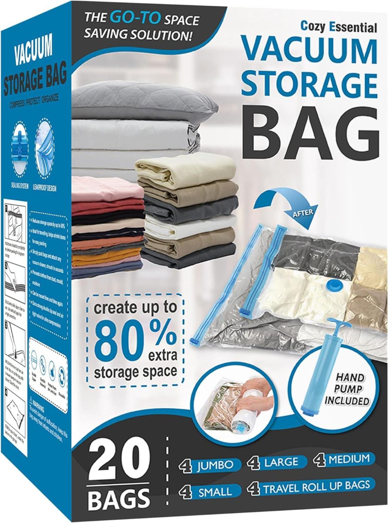 Prime Day Deals 2024 Vacuum Bags Abbie Sharai