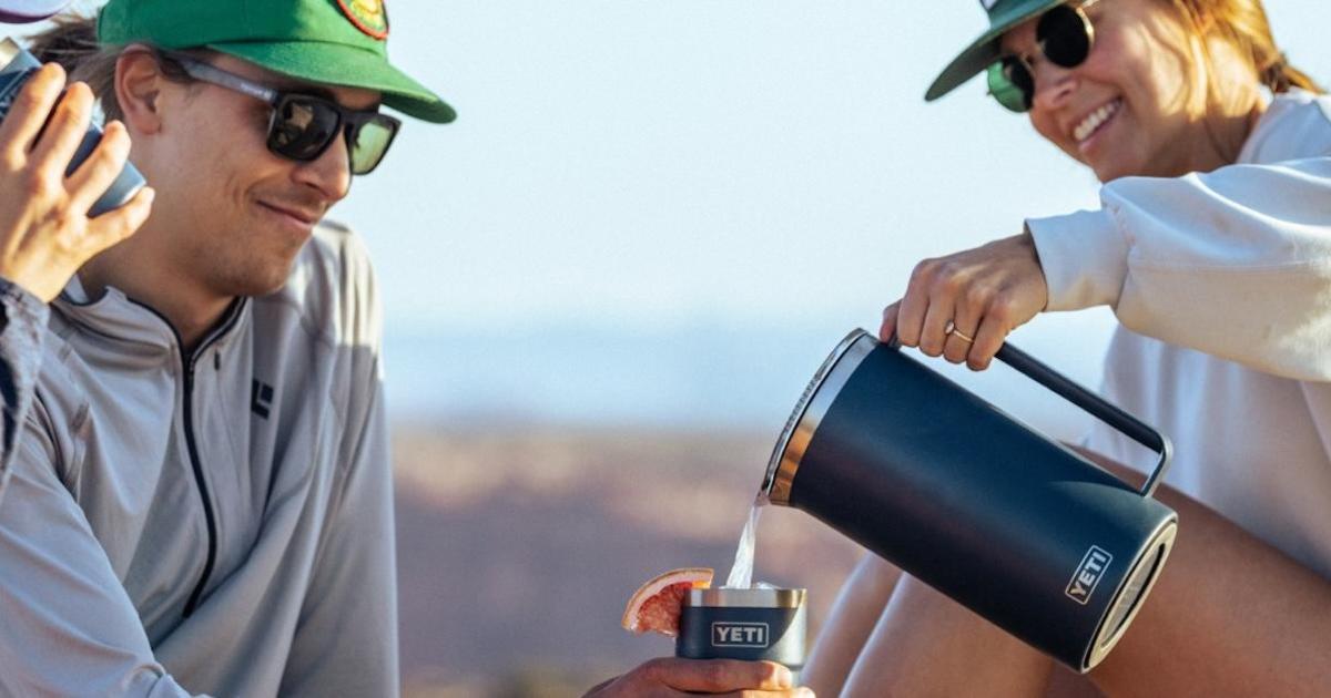 Yeti's new Rambler pitcher is a tailgating essential