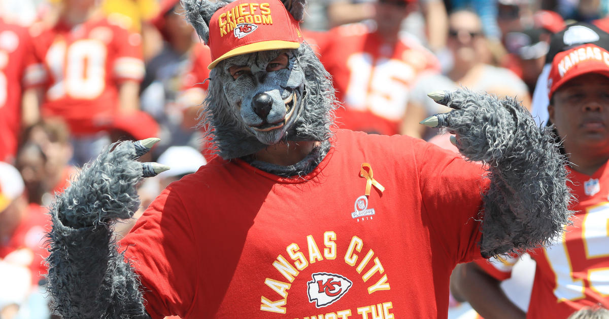 Kansas City Chiefs fan "ChiefsAholic" sentenced to more than 17 years after robbing banks to fund sports fandom