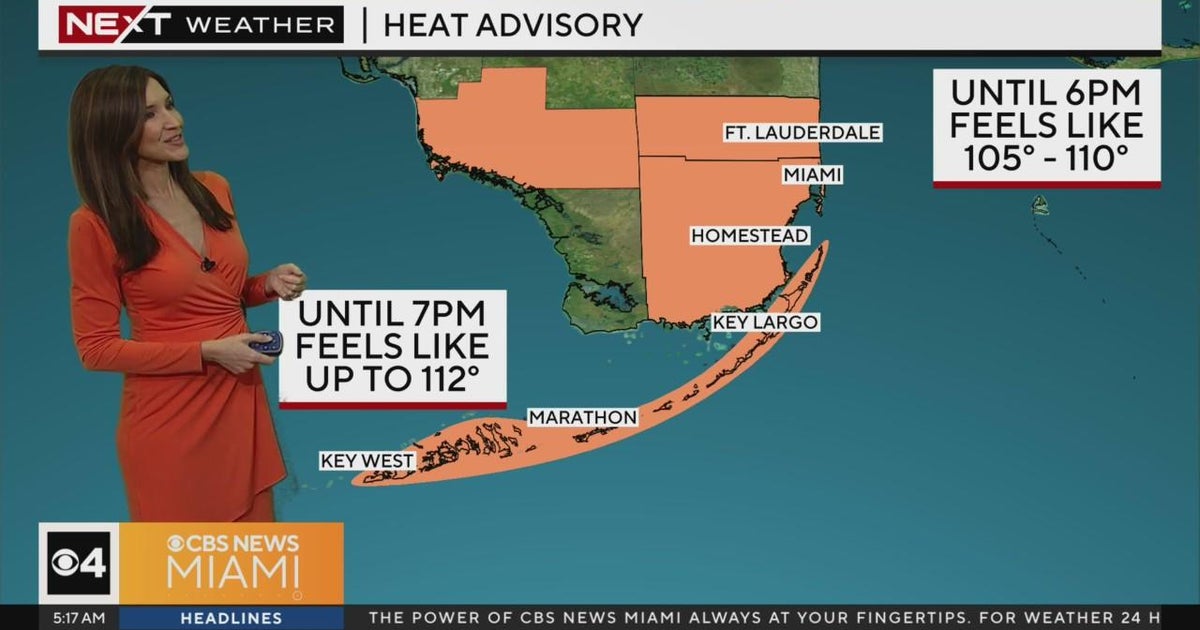 South Florida Weather for Friday 9/6/2024 5AM - CBS Miami